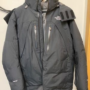 Sz L North Face Down Parka